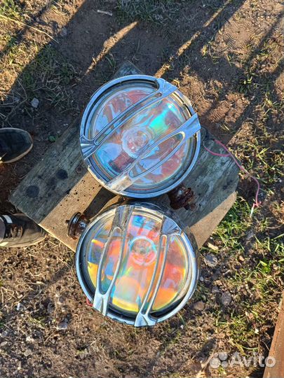 Противотуманные фары