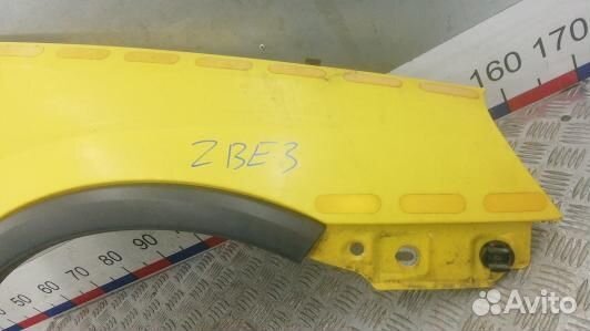 Крыло переднее правое opel combo C (ZBE03EC01)