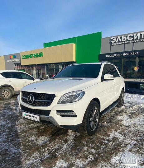 Mercedes-Benz M-класс 3.5 AT, 2014, 152 000 км
