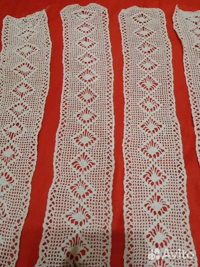Старинное кружево ручной работы-большой выбор