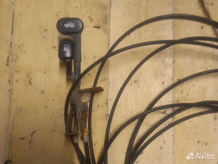 Шевроле ланос тросик багажника