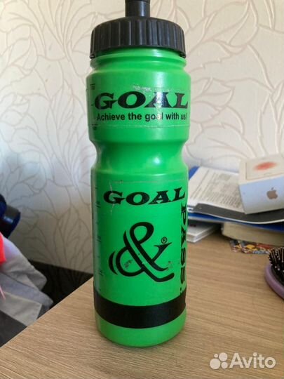 Хоккейная бутылка