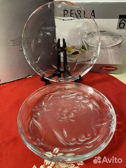 Набор тарелок новый