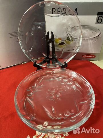 Набор тарелок новый