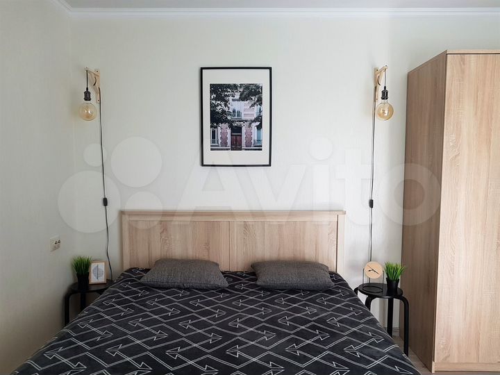 1-к. квартира, 36 м², 1/5 эт.