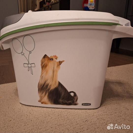 Контейнер Curver Петлайф для корма, 15 литров