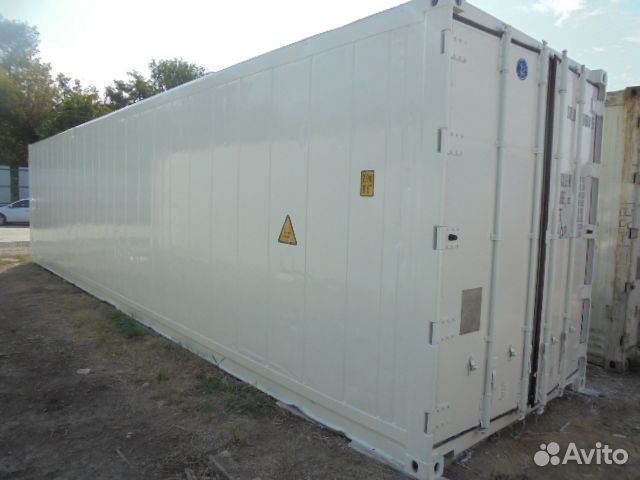 Рефконтейнер 40 футов
