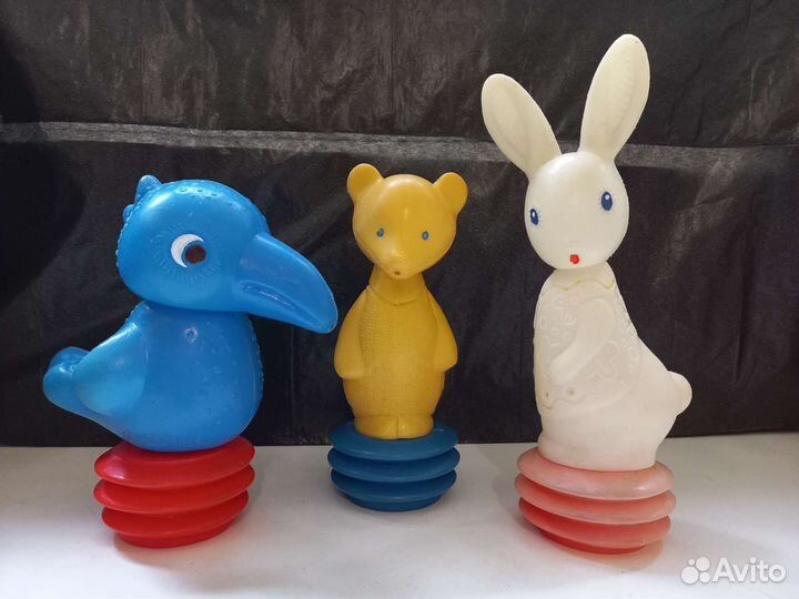 Игрушки СССР