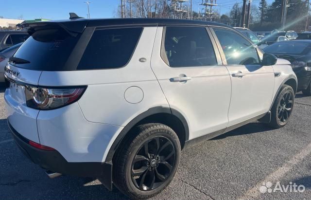 Запчасти б/у land rover discovery sport