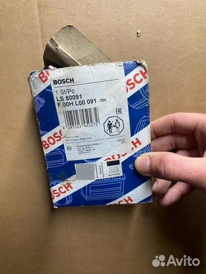 Лямбда зонд (Артикул на фотографии)