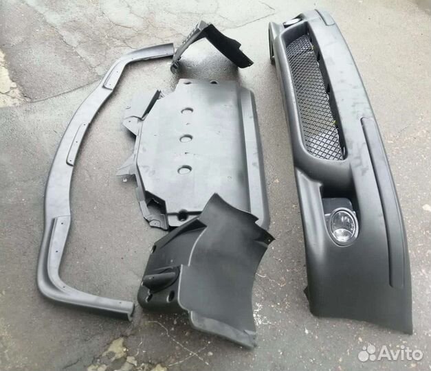 Бампер BMW 5 e39 M стиль