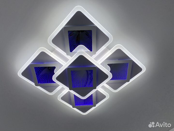 Люстра светодиодная на 20кв\м