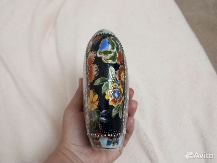 Ваза китайская, фарфор