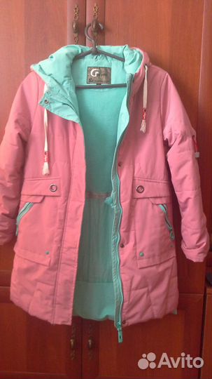 Куртка на девочку 10 - 12лет