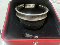 Tiffany 1837 Браслет-кафф и кольцо