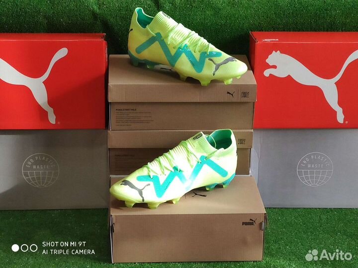 Бутсы puma future Z 1.3 Mхsg