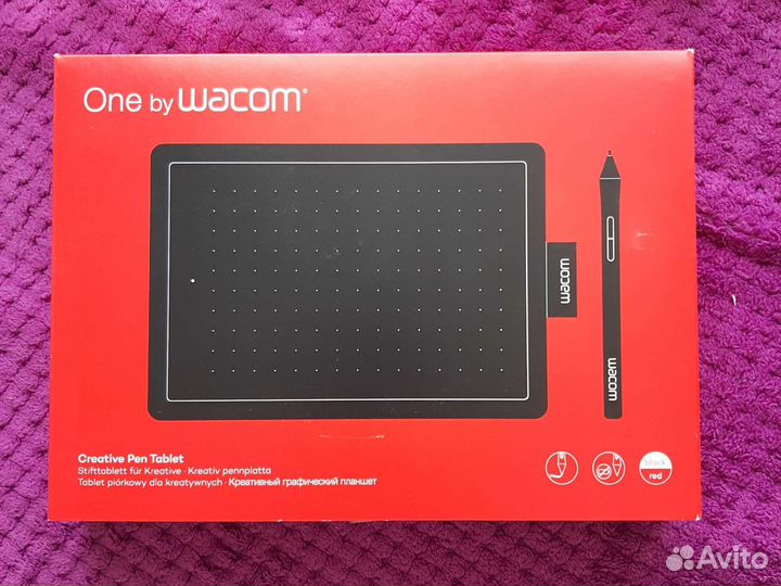 Графический планшет wacom ctl-472