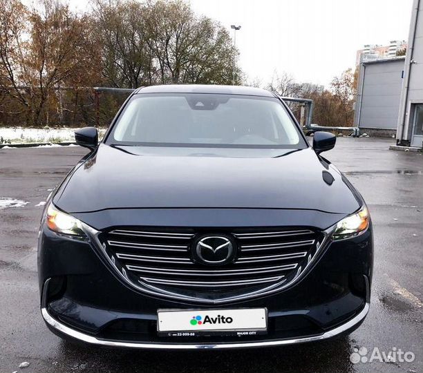 Mazda CX-9 2.5 AT, 2021, 49 000 км