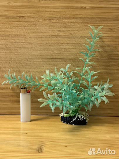 Аквариумные растения искусственные