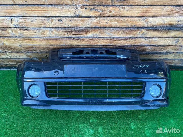 Бампер передний Citroen C2 1998