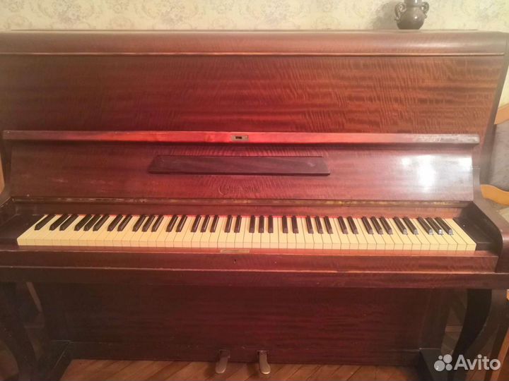 Пианино немецкое старинное