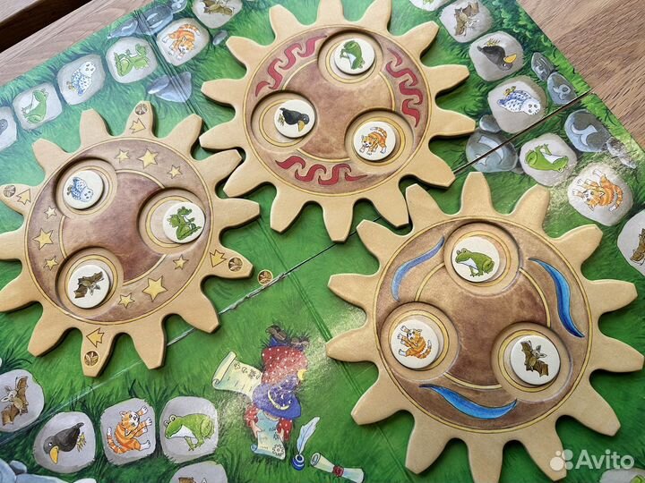 Настольные игры haba