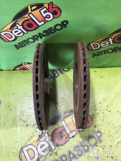 Диск тормозной Iran Khodro Samand