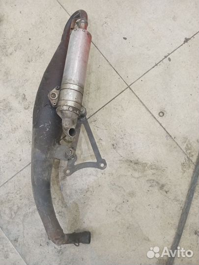 Запчасти на скутер