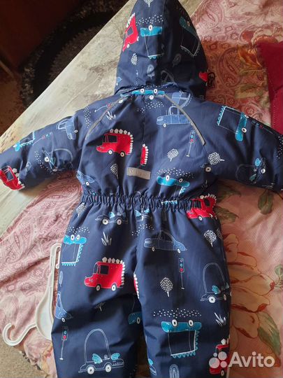 Зимний комбинезон для мальчика