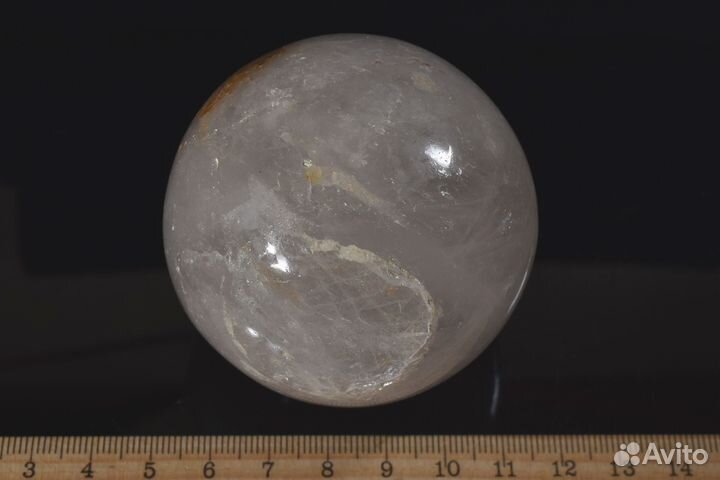 Шар. Кварц. Лот №585