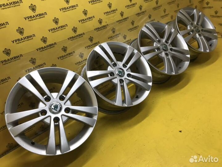 4 шт. Диски Skoda R15 5*112 Skoda