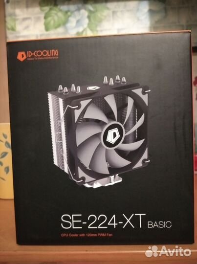 Кулер для процессора. ID-cooling SE-224-XT Basic