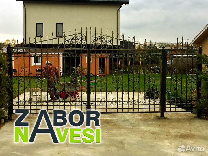 Откатные и Распашные ворота в Рязанской обл