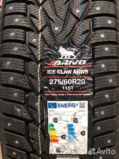 Arivo Ice Claw ARW8 275/60 R20 115T