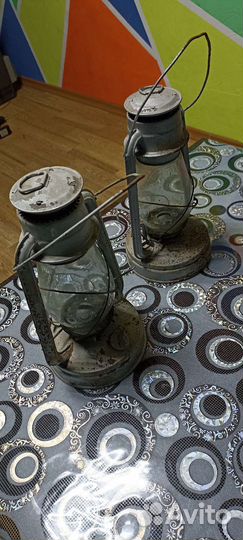 Керосиновая лампа СССР