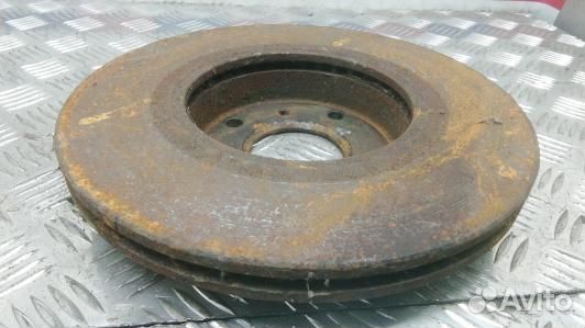 Диск тормозной передний nissan almera N16 (1TD22PH