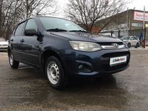 ВАЗ (LADA) Kalina 1.6 MT, 2014, 121 190 км, с пробегом, цена 492 000 руб.