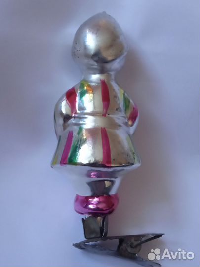 Елочные игрушки СССР