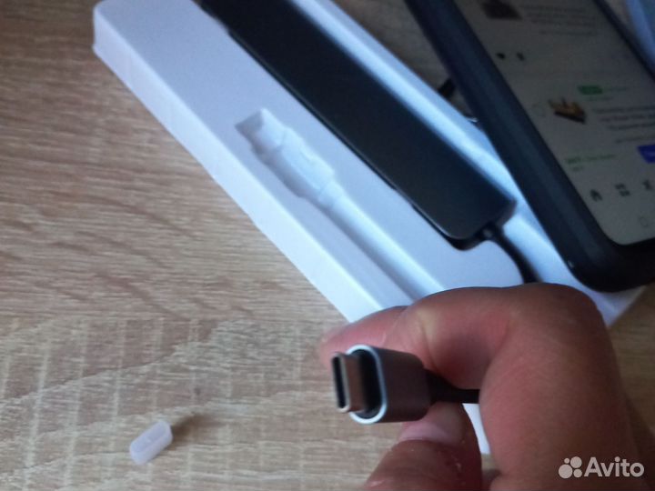 Переходник с type c на usb 2.0 и 3.0, hdmi,tf,SD