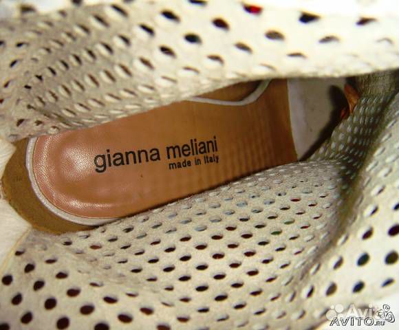 Летние ботильоны Gianna Meliani