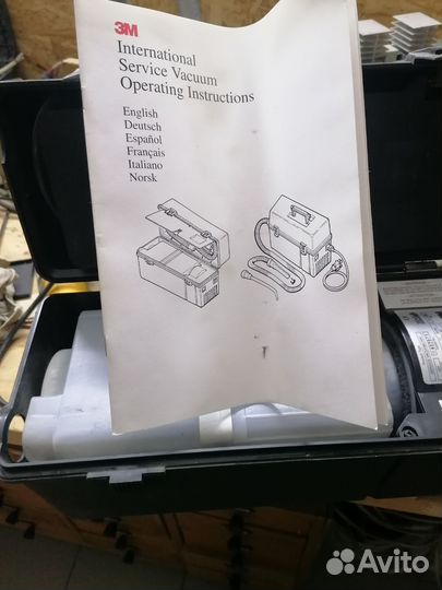 Тонерный пылесос 3m