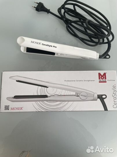 Плойка утюжок