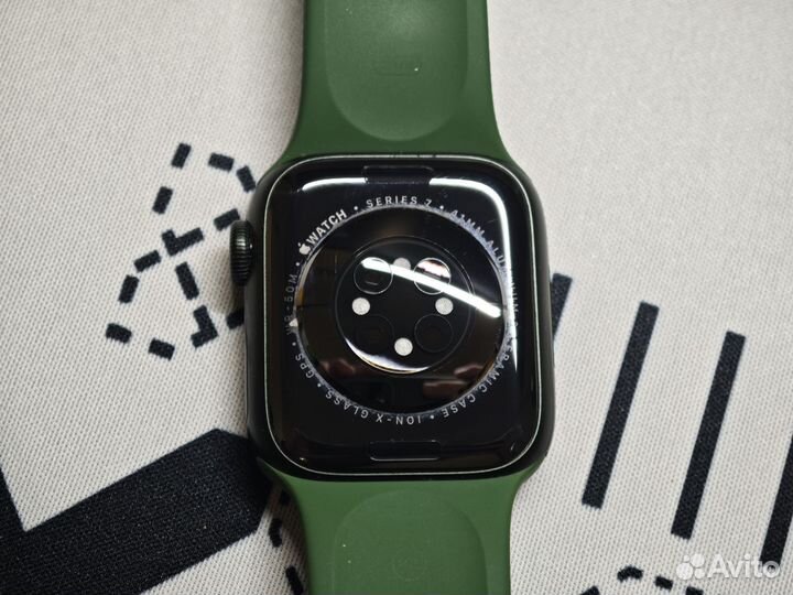 Часы apple watch 7 41 mm