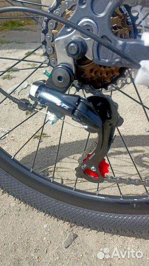 Новый Велосипед wolf 26