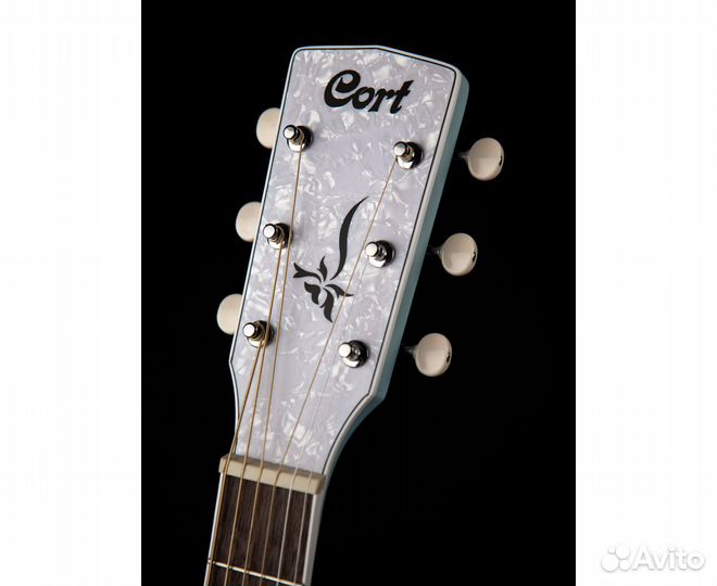 Электроакустика Cort + Аксессуар