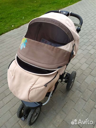 Прогулочная коляска Capella S-901WF Air Сибирь
