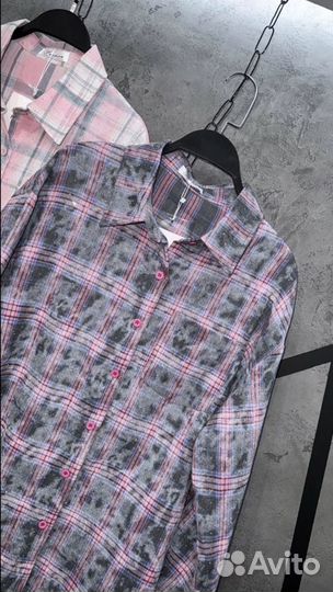 Стильная рубашка (единый размер 42-48)