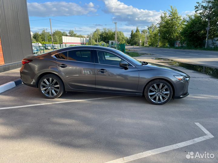 Mazda 6 2.5 AT, 2018, 111 000 км
