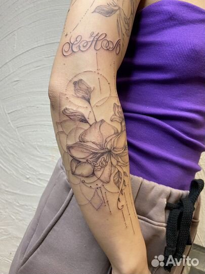 Тату за расходники