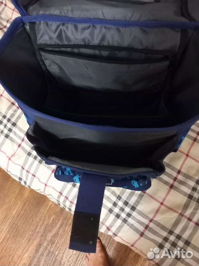 Рюкзак школьный ортопедический для мальчика